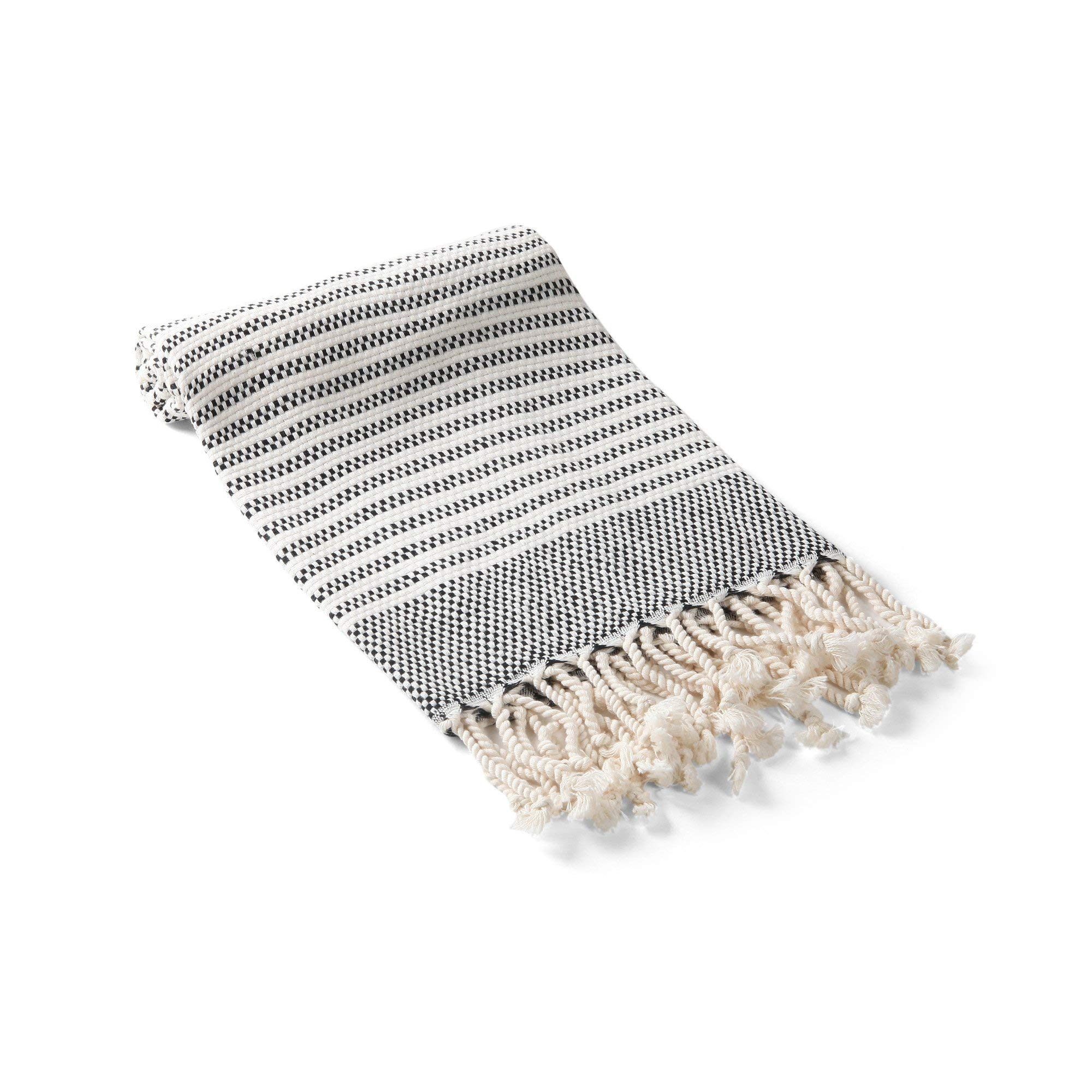Premium Olive & Linen Zipper Turkish Hand Towel - Soft Absorbent Kitchen Towels for Dishes, Drying Hands & Home Decor (Set of 2) - Perfect for Bathroom, Kitchen & Gift Giving