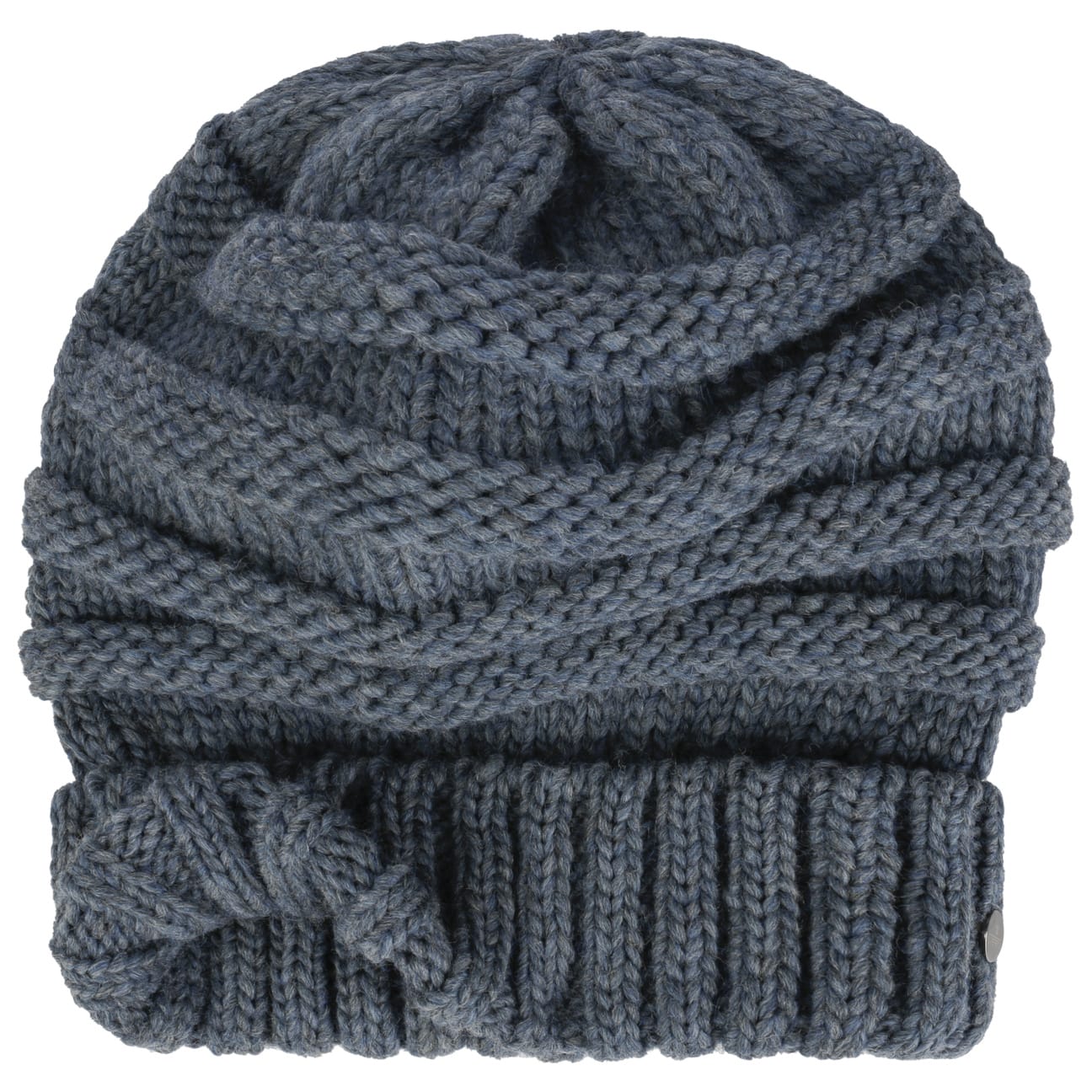 Lierys Long Beanie Knit Hat for Men & Women - Winter Warm Stretchy Slouchy Beanie - Cozy Soft Ribbed Knit Cap for Cold Weather - Perfect for Skiing, Hiking, and Outdoor Activities
