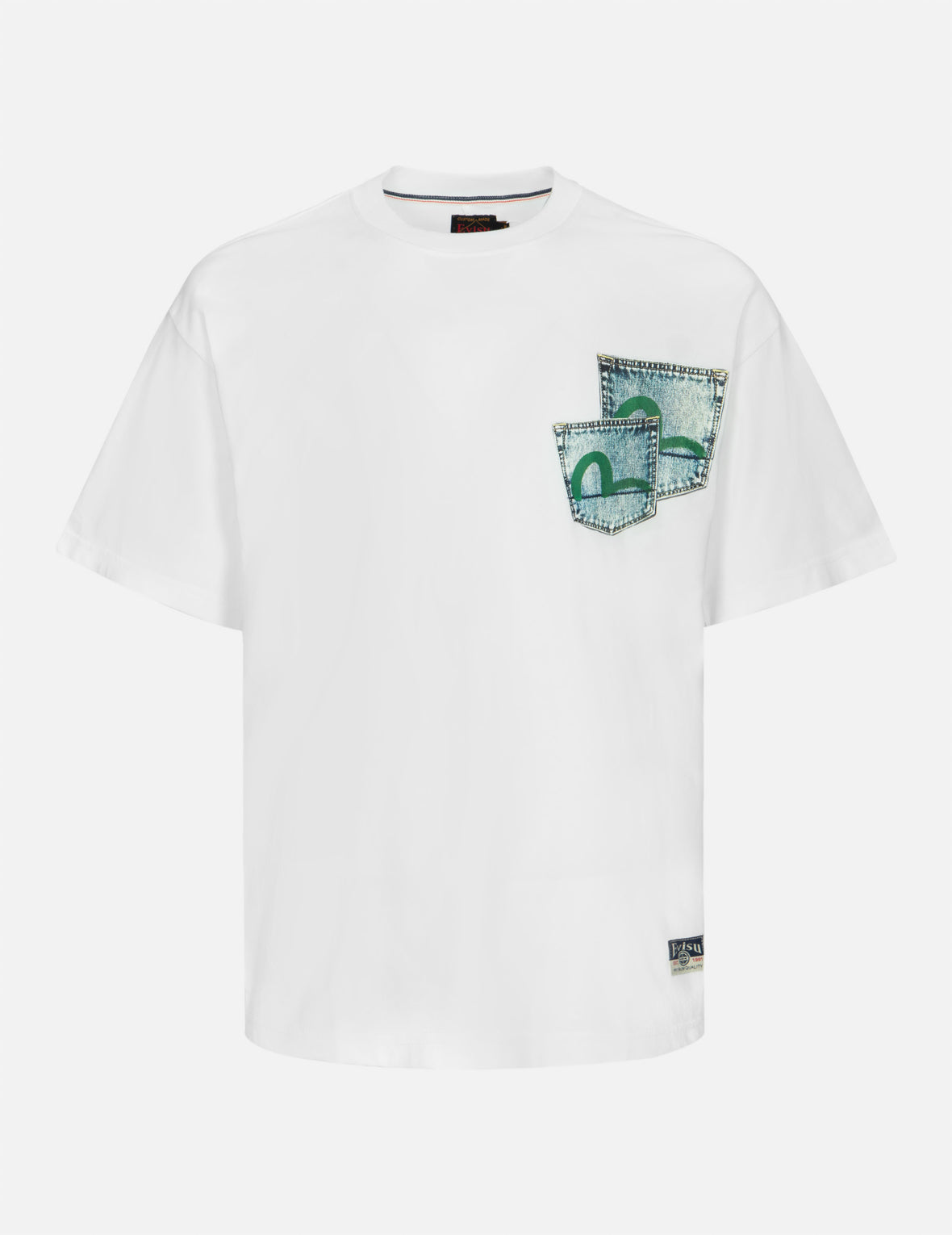 Simulated Digital Print Relax Fit T-Shirt for Men & Women - Comfortable Casual Wear for Everyday Outfits and Lounge