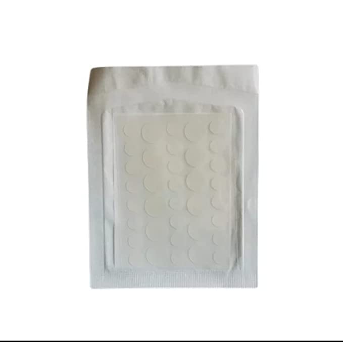 72 Count Invisible Hydrocolloid Acne Pimple Patches - 8mm & 12mm Sizes for Face & Body | Clear Blemish Treatment for Overnight Healing | Perfect for Teens & Adults with Sensitive Skin