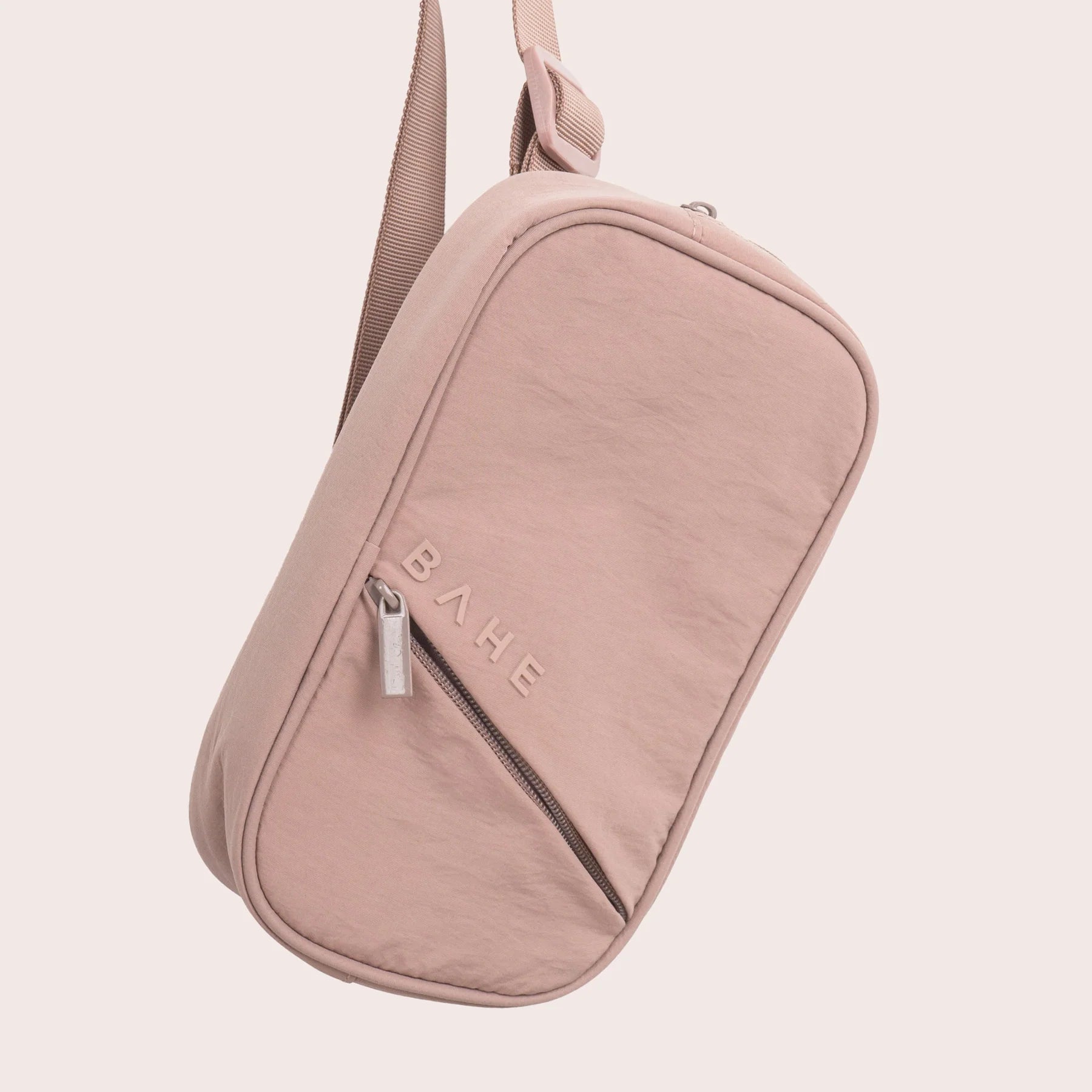 BAHE Principal Xbody Bag - Stylish Mauve Crossbody Purse for Women | Perfect for Travel, Work & Everyday Use