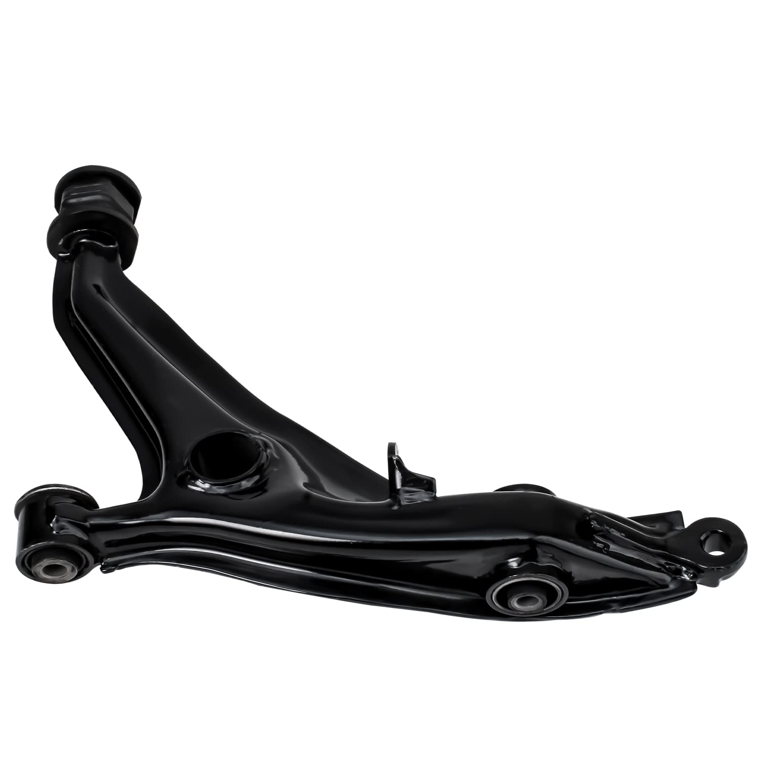 Detroit Axle Front Left Lower Control Arm Assembly for 96-00 Honda Civic - Driver Side Replacement Part | Fits 1996 1997 1998 1999 2000 Models | Durable Suspension Component for Smooth Ride & Handling