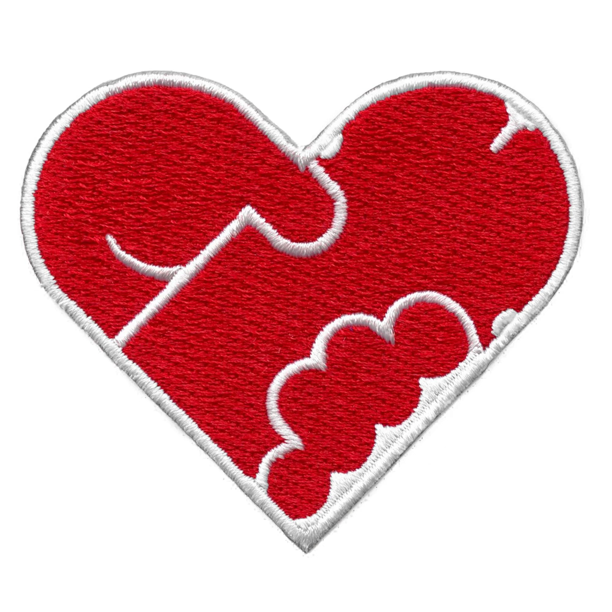 Funny Self Love Heart Patch - Embroidered Iron On for Singles - Perfect for DIY Valentine's Day Gifts, T-Shirt Decoration & Self-Care Accessories