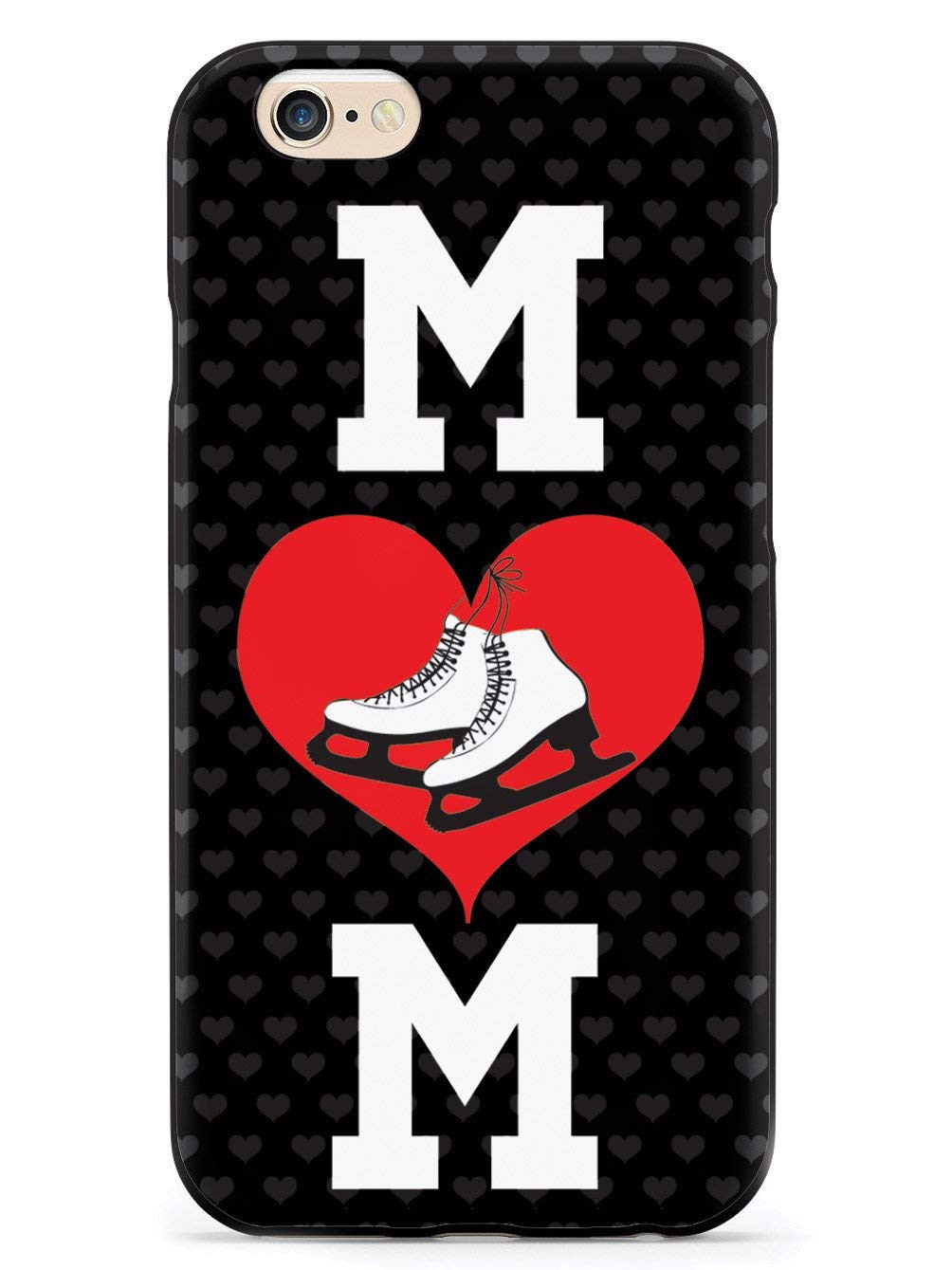 Inspired Cases - 3D Textured Protective Phone Cover for Apple iPhone 6 Plus/6s Plus - Durable Shockproof Slim Design - Perfect for Figure Skating Moms & Active Lifestyles