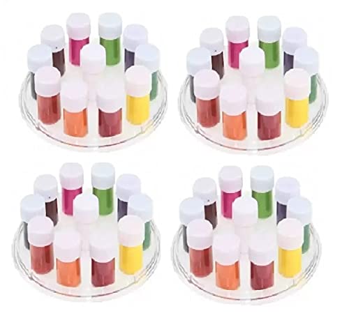 Glavon Mat Liquid 11 Colors (4 Pallets) - Waterproof Kajal Pencil with Free ADS Eye Care - Perfect for Pooja Decorations & Festive Makeup | Saver Pack of 5 Items for Indian Weddings & Religious Ceremonies