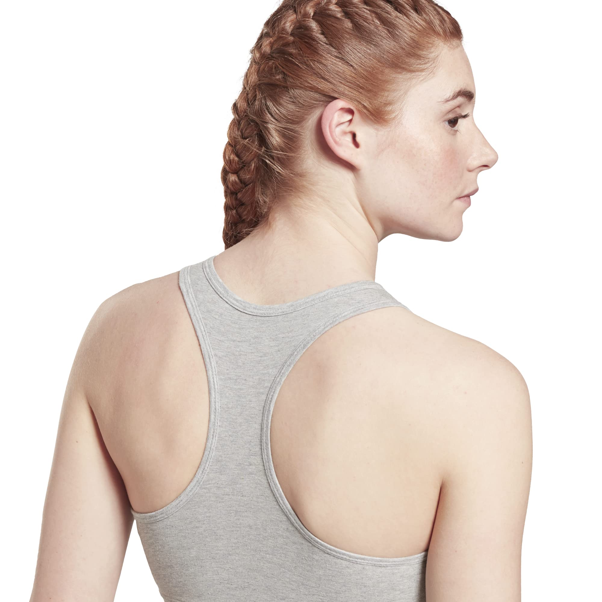 Reebok Women's Light Support Sports Bra - Comfortable Workout Top for Yoga, Running & Gym - Breathable Activewear for Fitness & Training