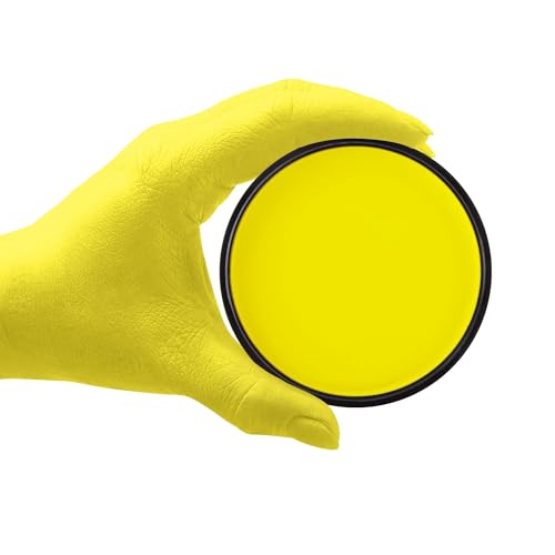 Yellow Face Paint