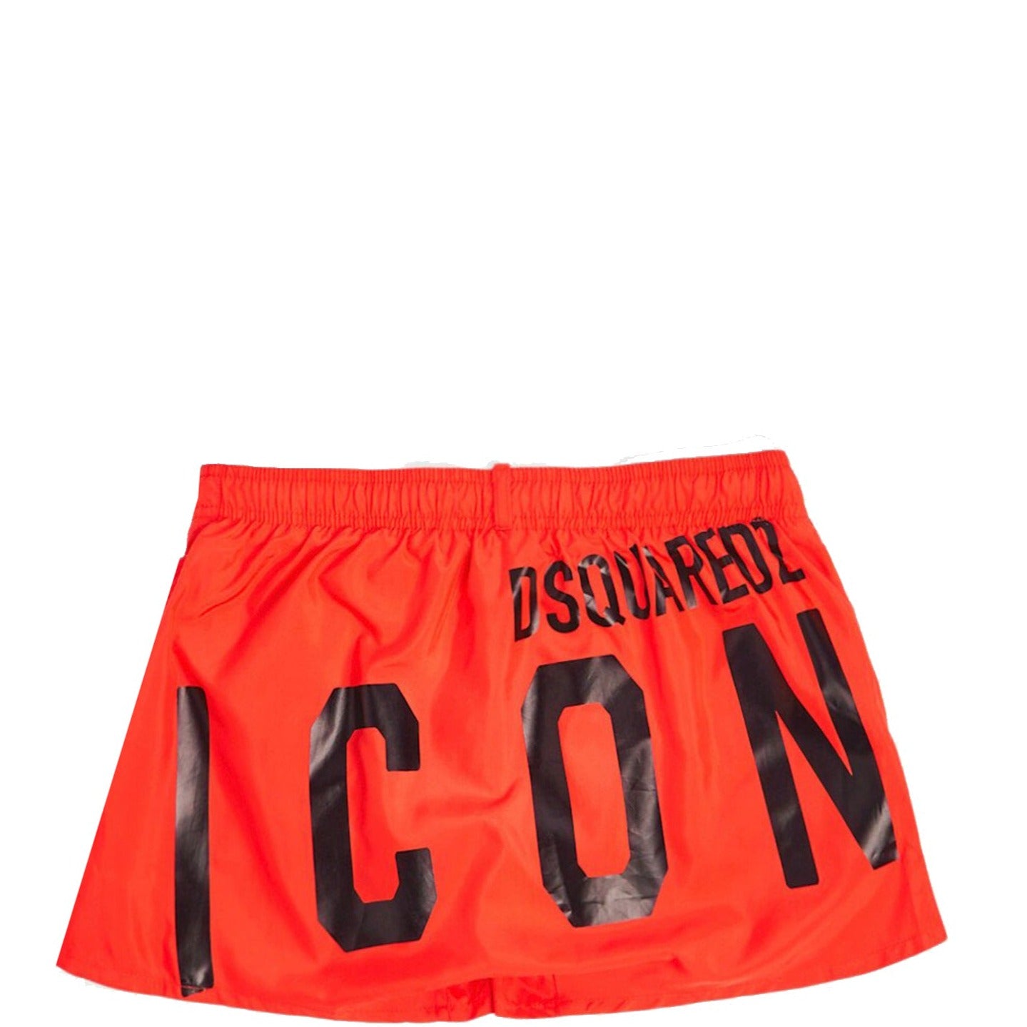 DSQUARED2 ICON Kids' Swim Shorts - Quick-Dry Boys' Swim Trunks for Beach, Pool & Summer Water Activities