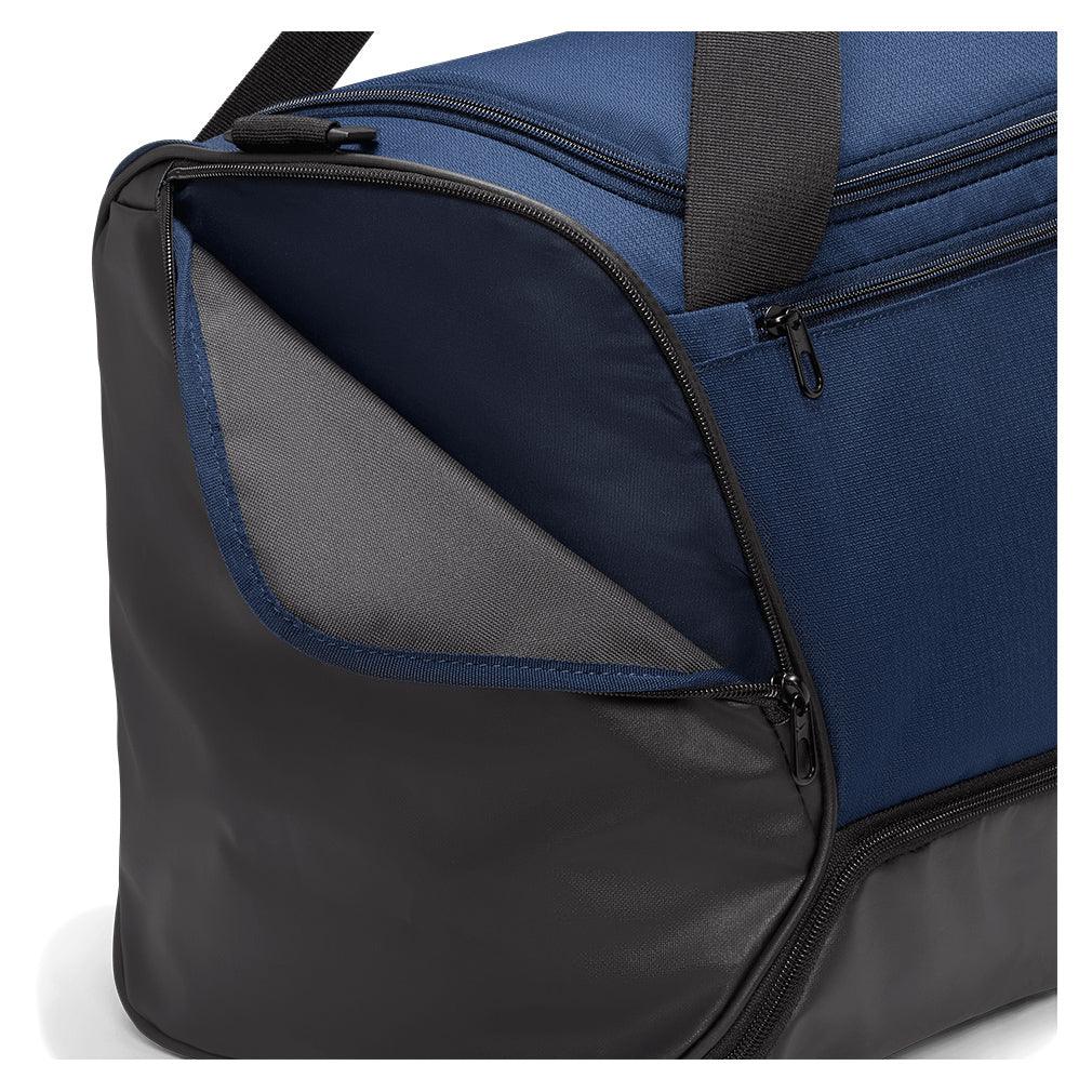 Brasilia 9.5 Medium 60L Training Duffel Bag - Midnight Navy & Black - Perfect for Gym, Travel, and Sports Equipment Storage