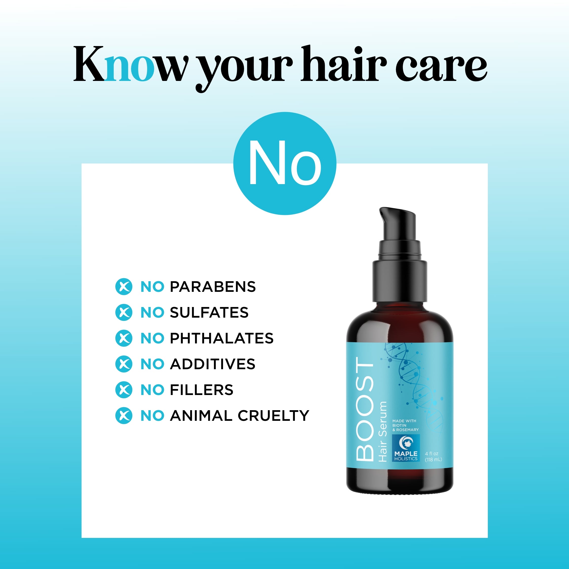 Best Hair Growth Serum for Thicker & Longer Hair - Natural & Organic Formula for Men & Women - Perfect for Daily Use & Styling