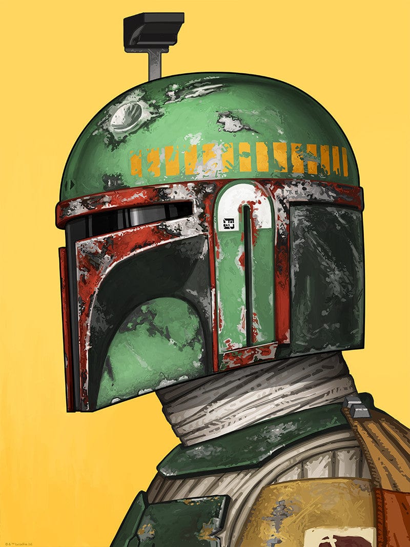 Boba Fett Action Figure - Star Wars Collectible Toy for Fans & Display - Perfect for Cosplay, Gifts, and Home Decor