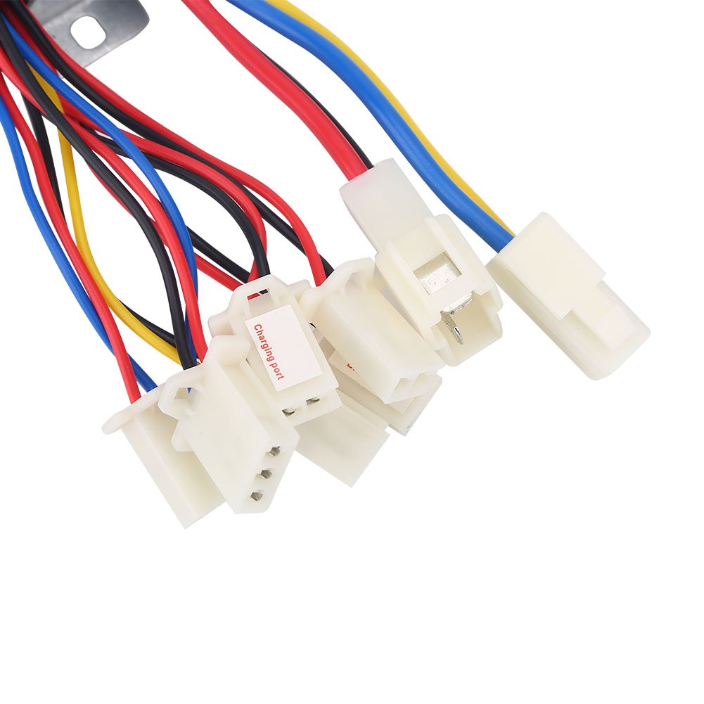 24V 500W Motor Speed Controller - UnderVoltage Protection for DIY Electric Projects