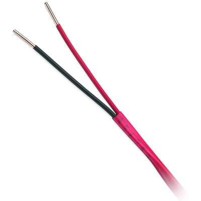 Honeywell Genesis 41021104 22/6 AWG Solid Unshielded Electrical Cable - Red (1000 Feet per Box) - Ideal for Home Wiring, HVAC Systems, and Industrial Electrical Installations