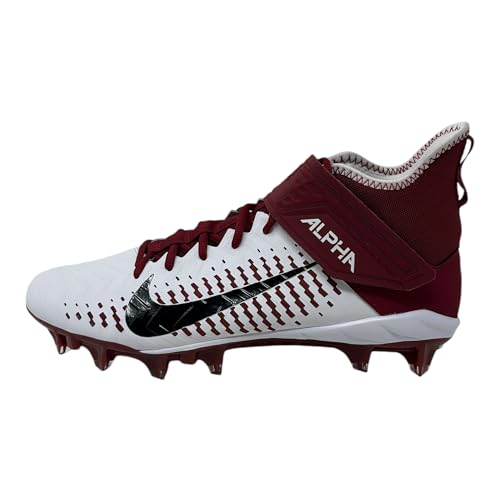 White/Maroon-black