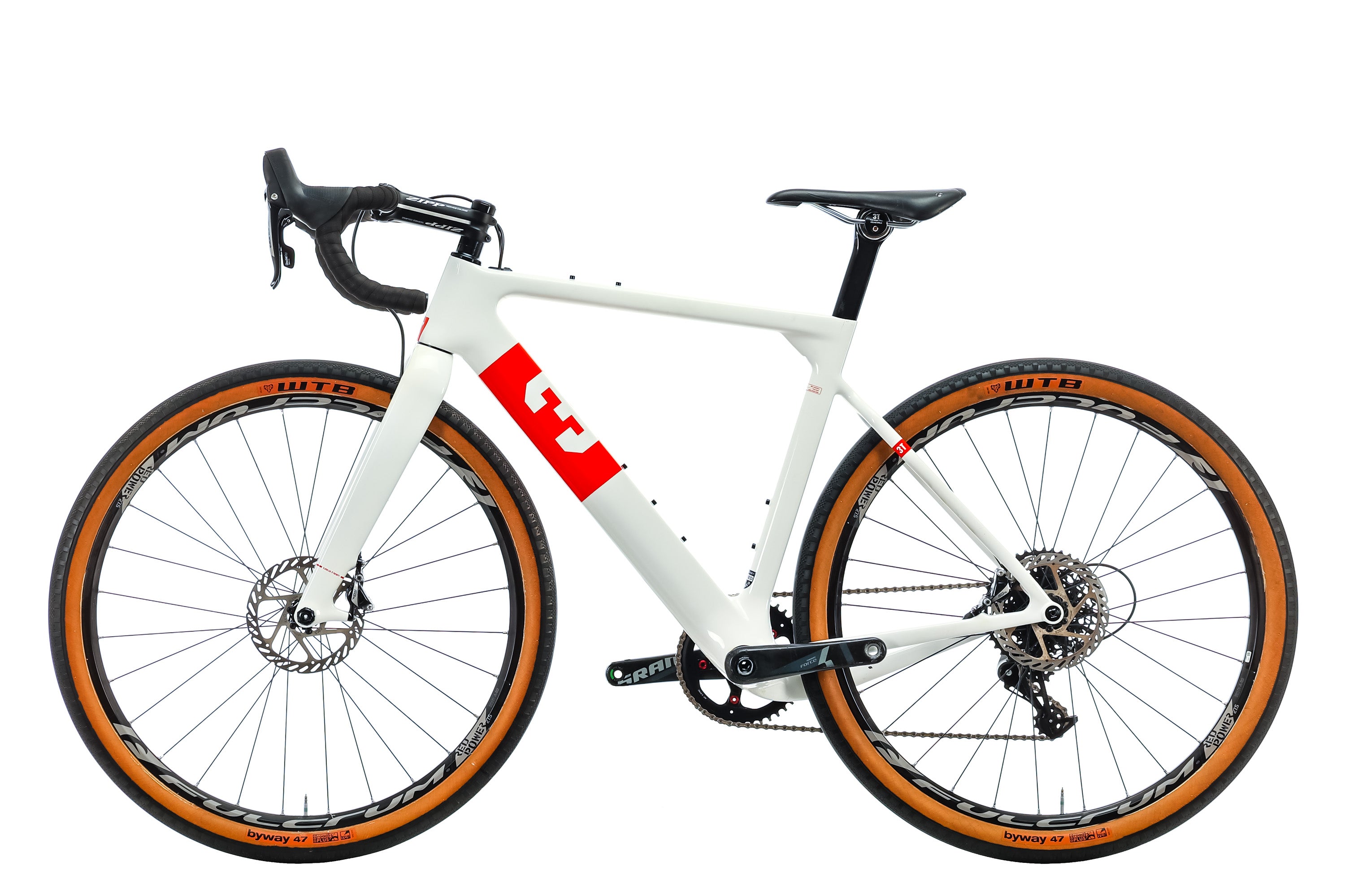 3T Exploro Team Gravel Bike 2019 - Medium Size | Lightweight Carbon Frame, All-Terrain Performance | Perfect for Adventure Cycling, Commuting & Off-Road Trails