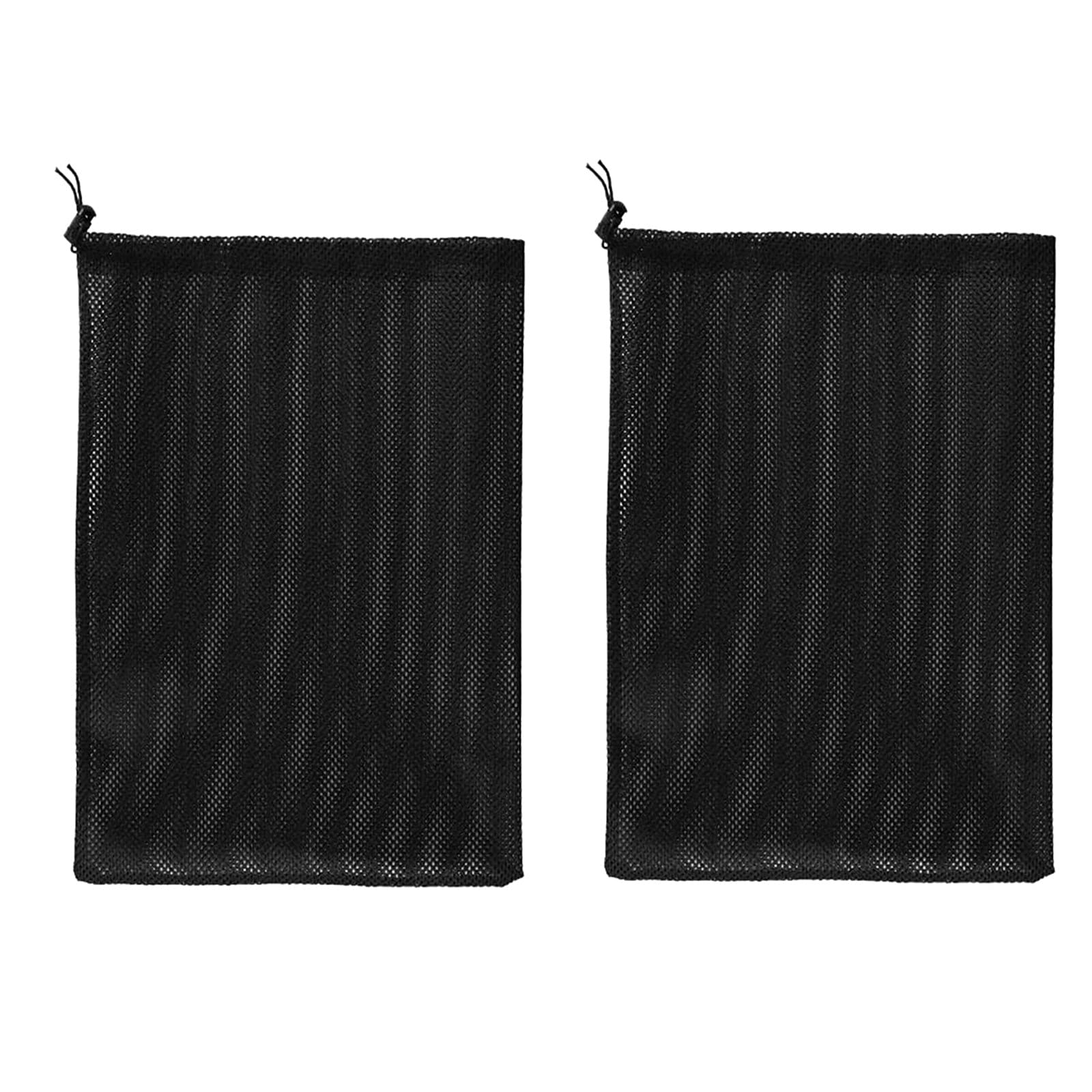 **Pond Water Filter Bag - Pump Barrier Tear Drawstring Pouch for Sink Disposal & Net Cleaning | Durable Black Mesh Guard (One Size) | Ideal for Koi Ponds, Aquariums & Water Features**