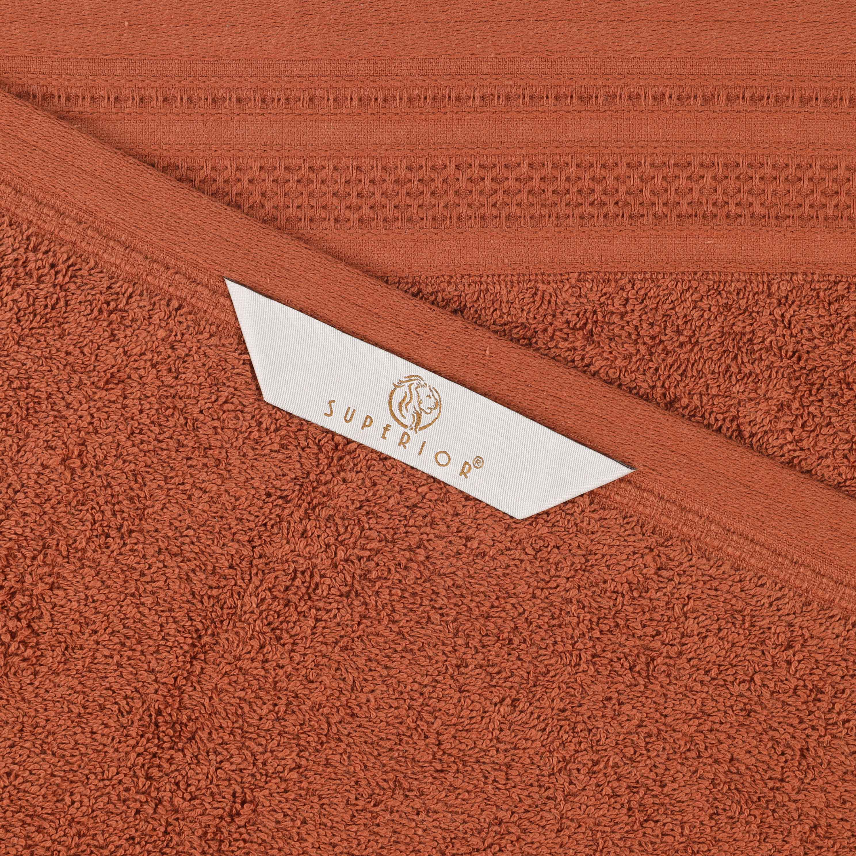 Premium Honeycomb Waffle Weave Cotton Bath Towels - Ultra Soft & Absorbent Luxury Bath Sheets Set of 2 for Spa, Hotel & Home Bathroom - Quick Dry & Plush Bathroom Essentials