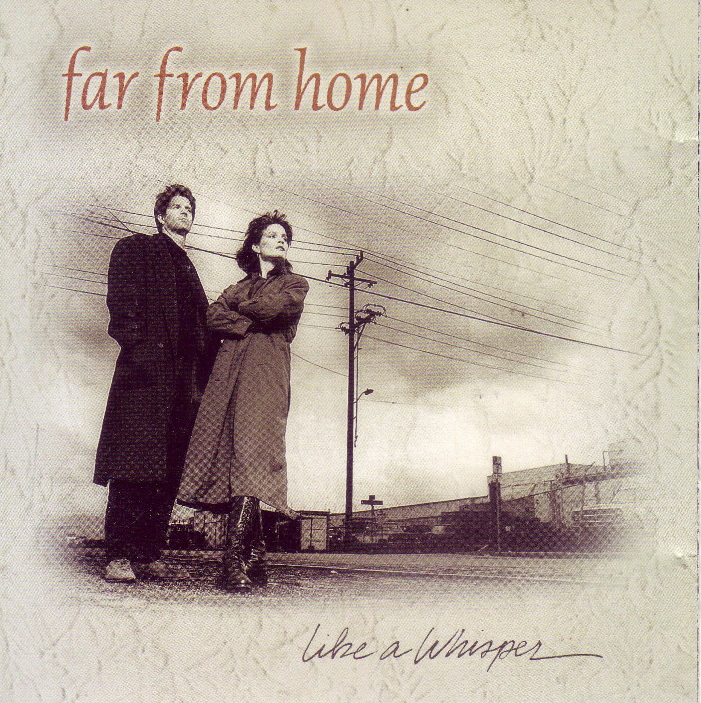 Far From Home Like a Whisper 1997 Movie Poster - Vintage Film Wall Art Decor for Home Theater, Living Room, or Office