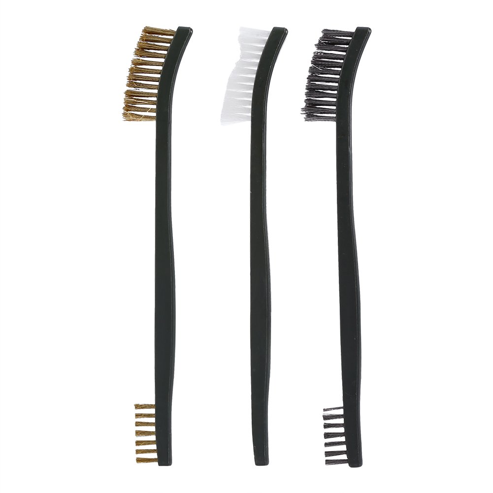 Premium Gun Cleaning Brush - Soft Nylon Bristles for Polishing & Maintenance | Perfect for Firearm Care, Gun Fitters & Shooting Range Cleaning Kits