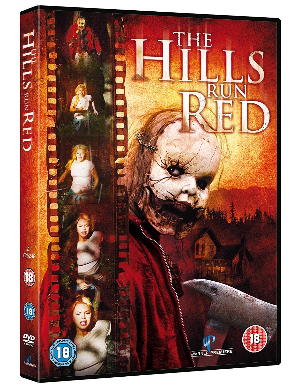 The Hills Run Red (2009) Horror DVD - Classic Slasher Film for Movie Night & Halloween Parties