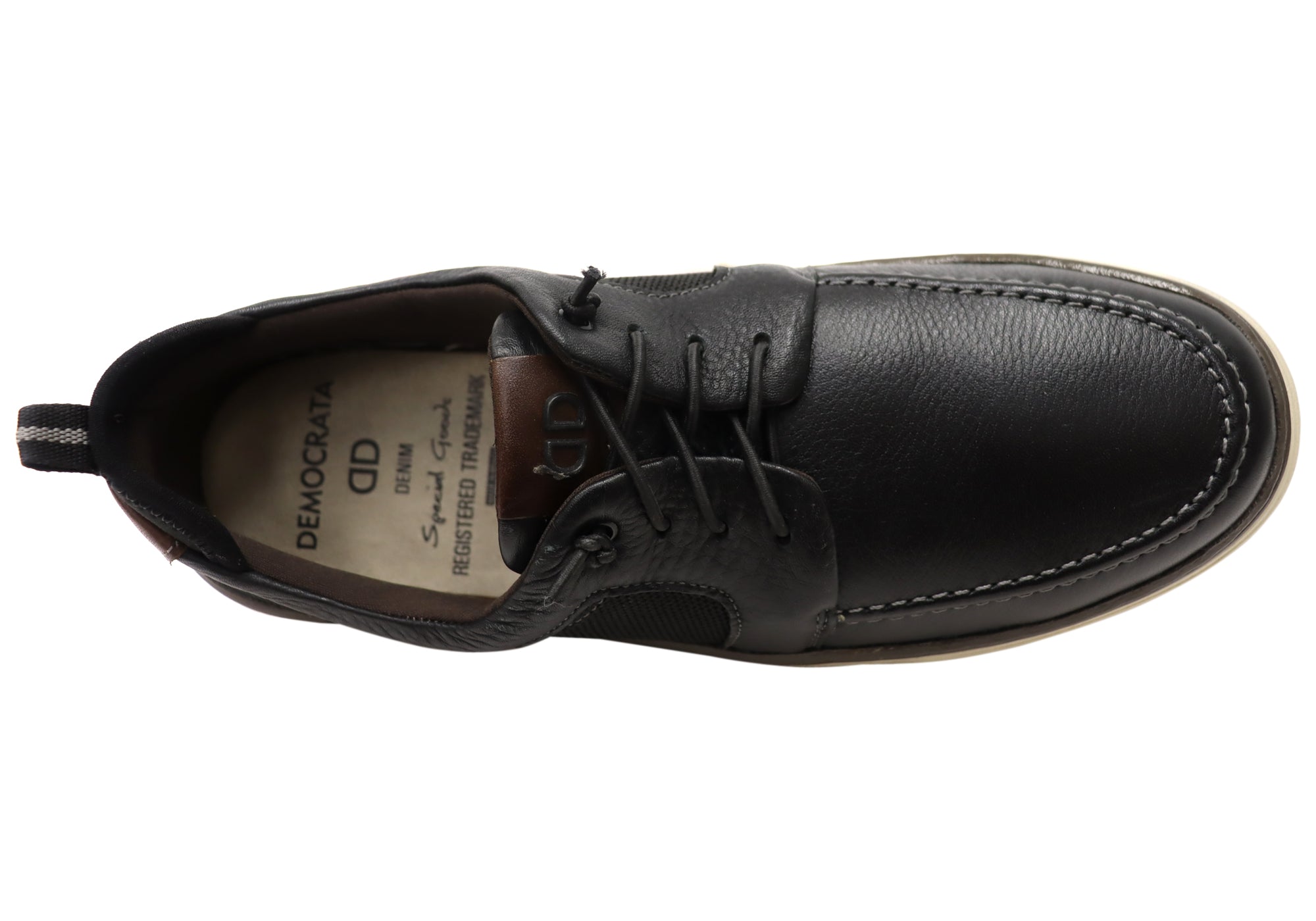 Democrata Drake Men's Comfortable Leather Casual Shoes - Handmade in Brazil - Perfect for Walking, Travel & Everyday Wear
