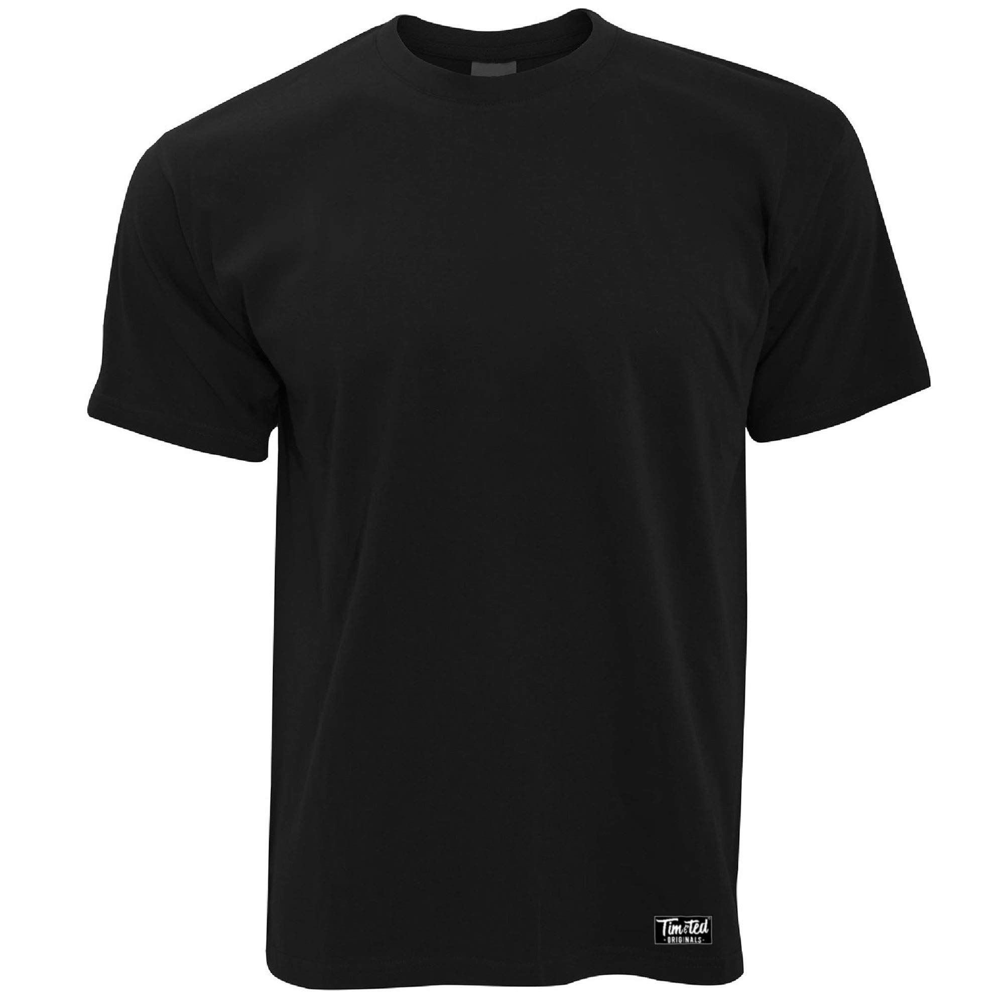 Tim And Ted Logo Premium Plain T-Shirt for Men - Comfortable Cotton Apparel for Casual Wear, Street Style & Everyday Outfits