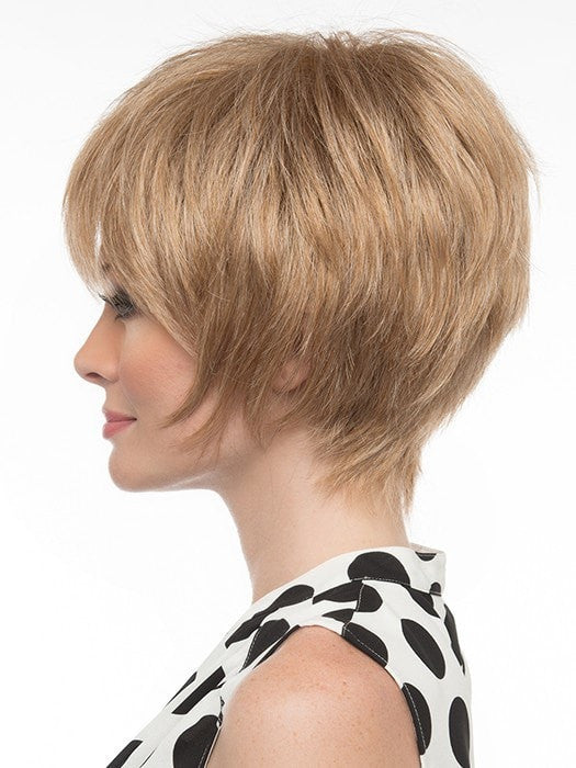 Cassandra Synthetic Wig with Basic Cap - Heat Resistant & Natural Look for Cosplay, Halloween, and Daily Wear