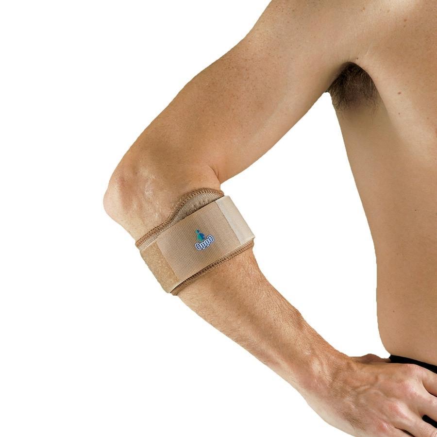 Oppo Tennis Elbow Support Brace - Adjustable Compression Sleeve for Pain Relief & Tendonitis - Perfect for Tennis, Golf, Weightlifting & Daily Activities