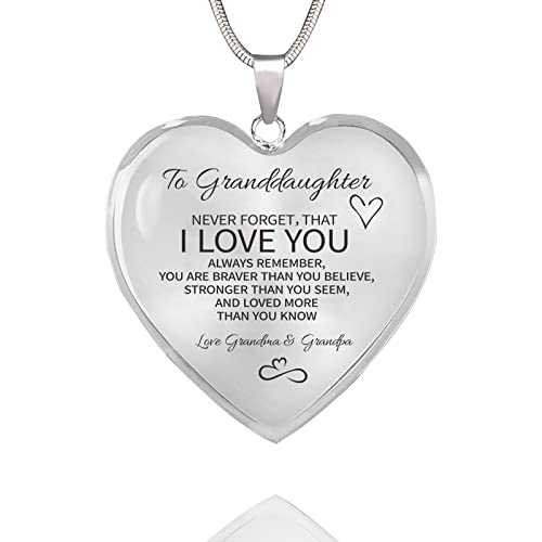 grandma and grandpa - silver