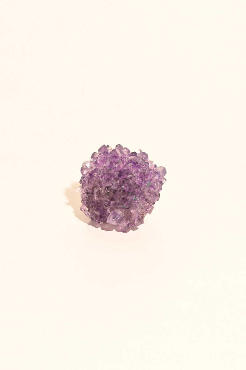 Natural Mini Amethyst Flower Cluster - Healing Crystal for Meditation, Home Decor & Jewelry Making | Perfect for Spiritual Gifts, Yoga Spaces & Crystal Collections