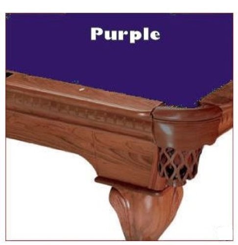 Premium Proline 8-Foot Purple Billiard Table Felt - Professional Pool Table Cloth for Home Game Rooms, Bars & Recreation Centers - Perfect for Tournaments & Casual Play