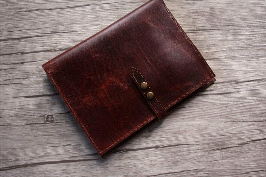 Premium Rustic Leather Binder Planners for Women - Elegant Organizer for Work, School & Personal Journaling | Durable Daily Planner with Refillable Pages
