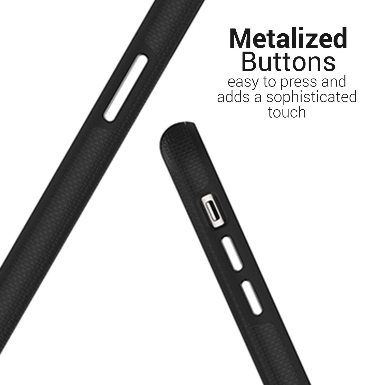 CoverON Slim Protective Hybrid Rugged Case for iPhone 11 Pro Max (2019) - Shockproof & Scratch Resistant Phone Cover - Perfect for Outdoor Activities, Work & Daily Use