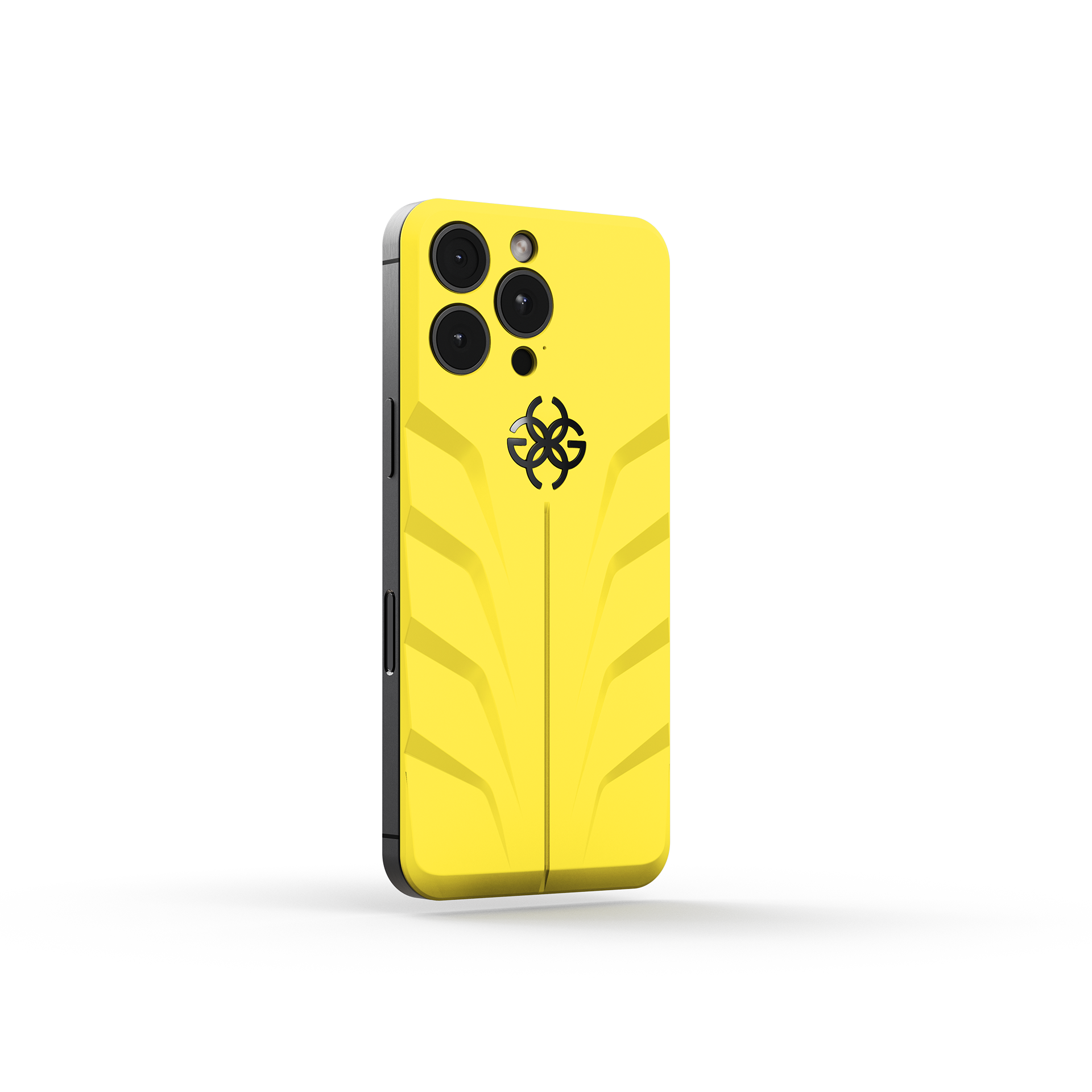 Premium Magnetic iPhone Case - RSR16 Modena Yellow | Strong Magnetic Grip | Wireless Charging Compatible | Perfect for Work, Travel & Everyday Protection