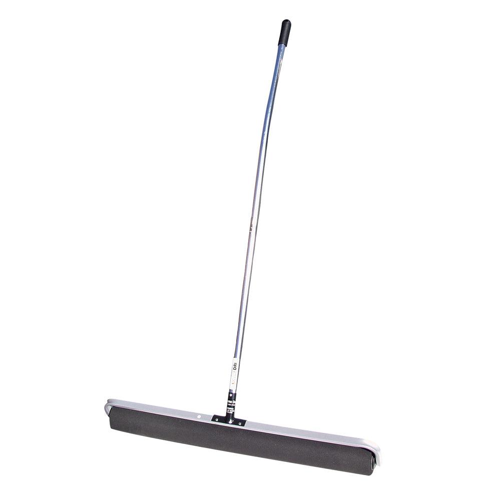 Premium Dri Ready Roll Tennis Court Squeegee Set - Heavy Duty Court Dryer for Wet Tennis Courts, Basketball & Sports Surfaces - Perfect for Rainy Days & Court Maintenance