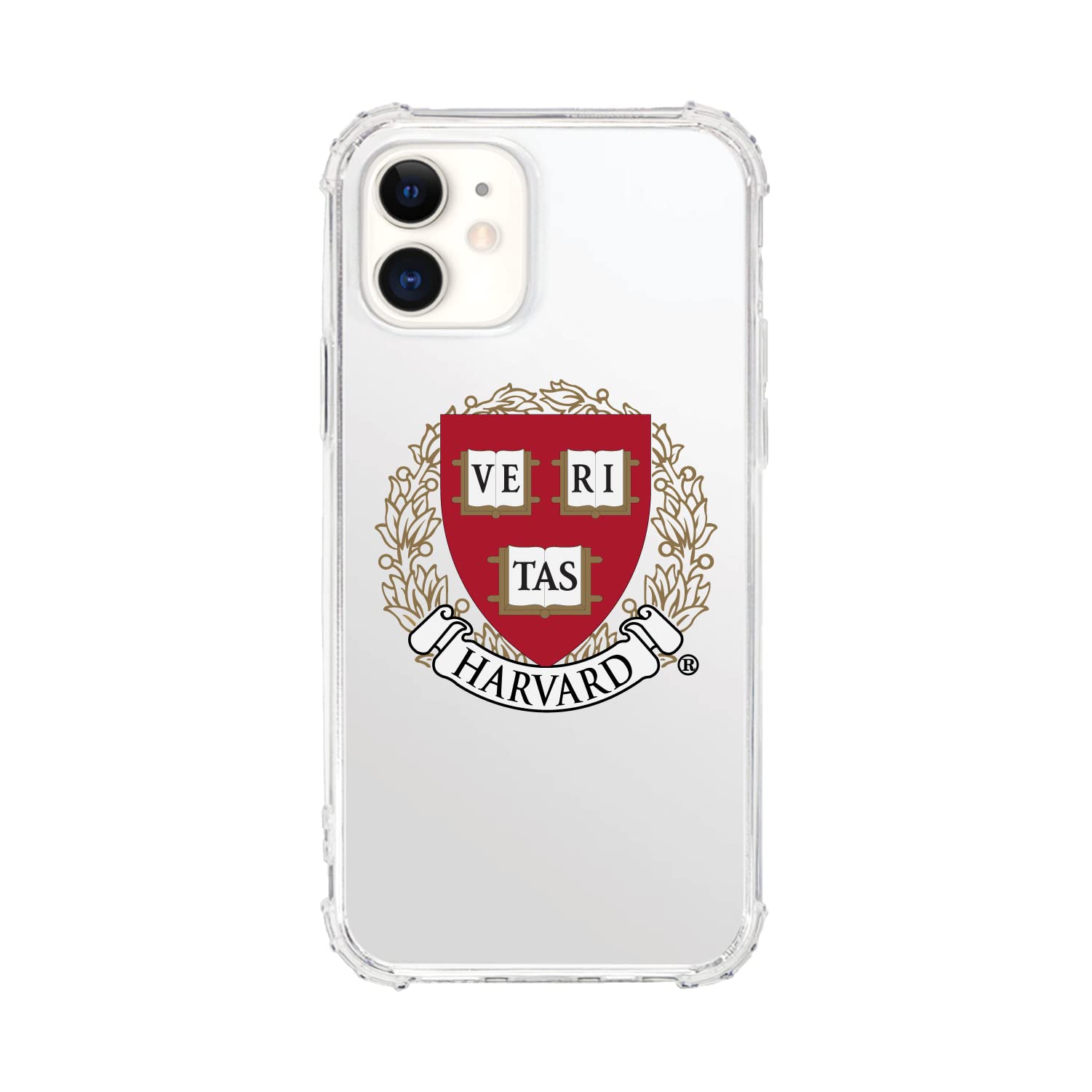 OTM Essentials Harvard University Tough Edge Protective Phone Case - Classic Design for iPhone & Samsung | Perfect for School, Work & Travel