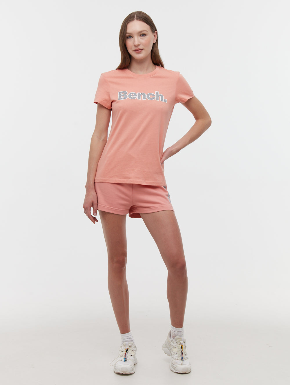 Leora Outline Logo T-Shirt for Men & Women - Comfortable Cotton Casual Tee for Everyday Wear | Perfect for Outfits, Streetwear & Layering