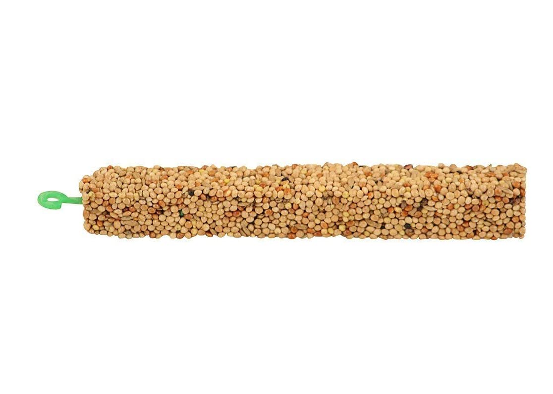Johnson's Veterinary Honey Bars for Birds - Healthy & Natural Bird Treats for Parrots, Canaries & Finches - Perfect for Training, Bonding & Rewarding Your Pet Bird