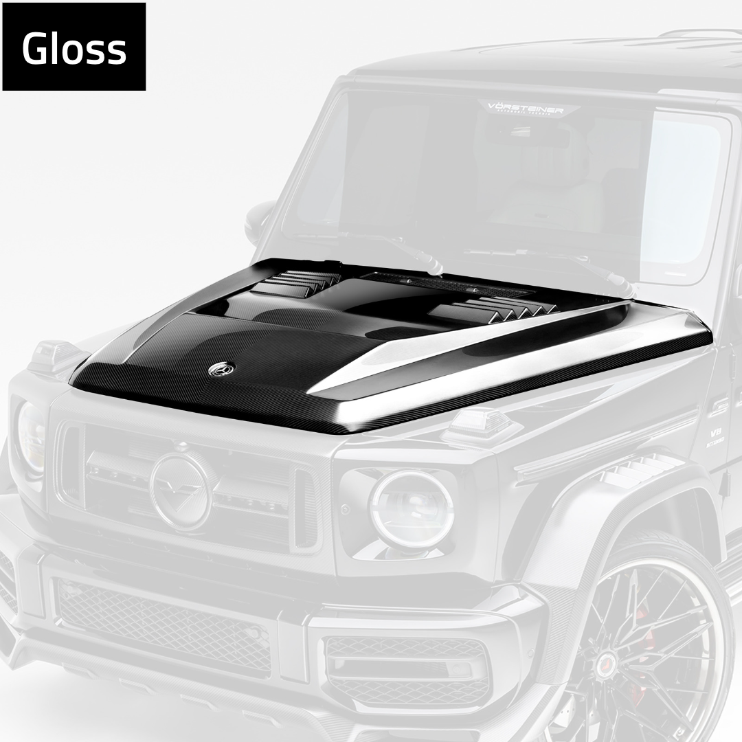 Mercedes Benz G63 AMG Wide Body Kit - Carbon Fiber Aero Package & Forged Wheels Set for Off-Road & Street Performance | SUV Styling Upgrade