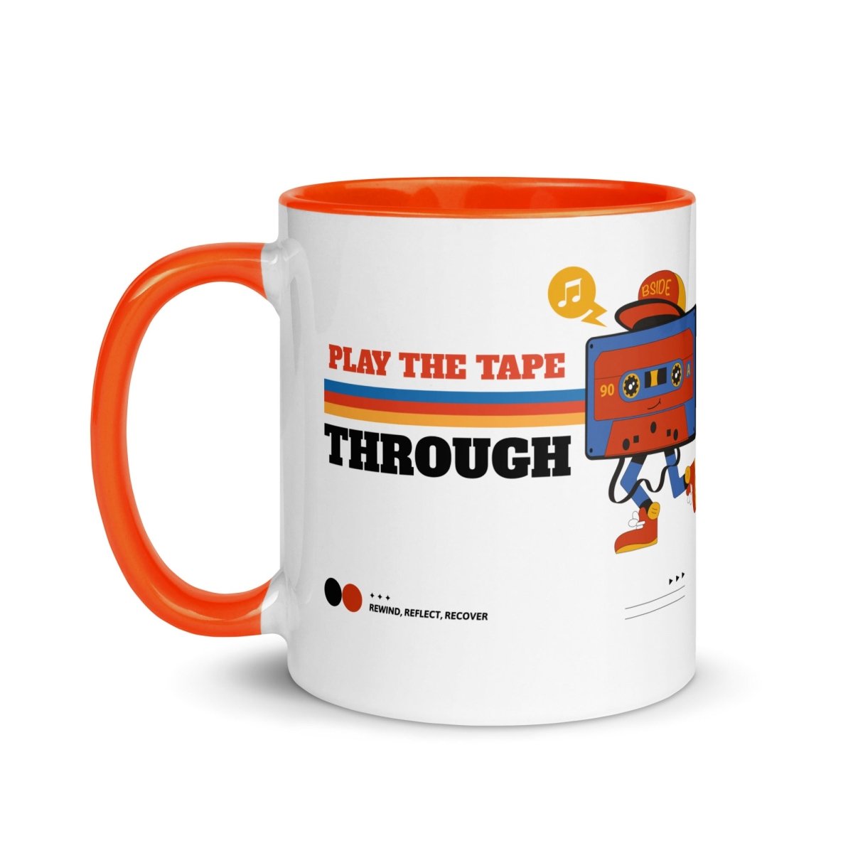 B Side Beats Sobriety Mug - Funny Coffee Cup for Music Lovers - Perfect for Home, Office & Gifts