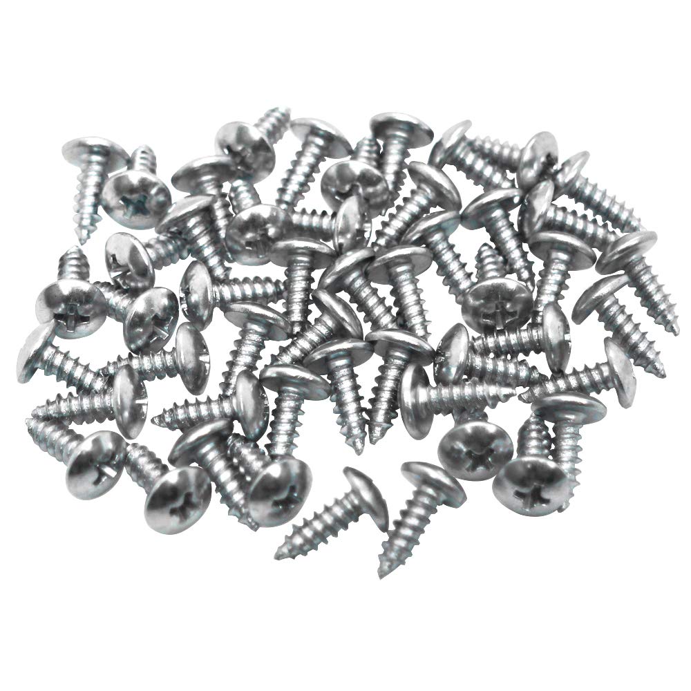 Seismic Audio SARHW02-50 1/2 Inch Phillips Head Wood Screws - 50 Pack for PA Speaker Repair & DJ Equipment Maintenance | Perfect for Home Studio, Live Sound Setup & Audio Gear Fixing