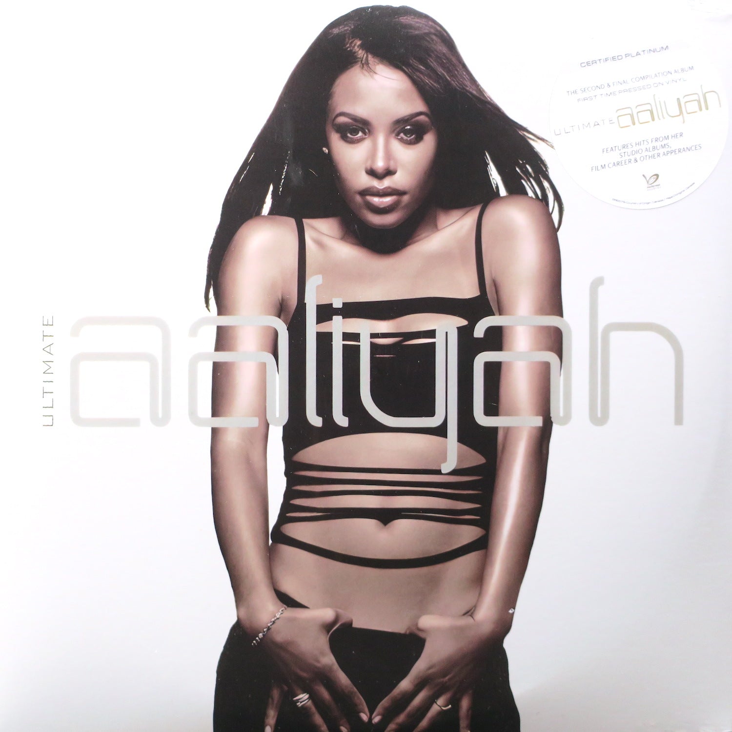 AALIYAH 'Ultimate Aaliyah' Vinyl 3LP - Limited Edition R&B Music Collection for Vinyl Enthusiasts & Home Decor