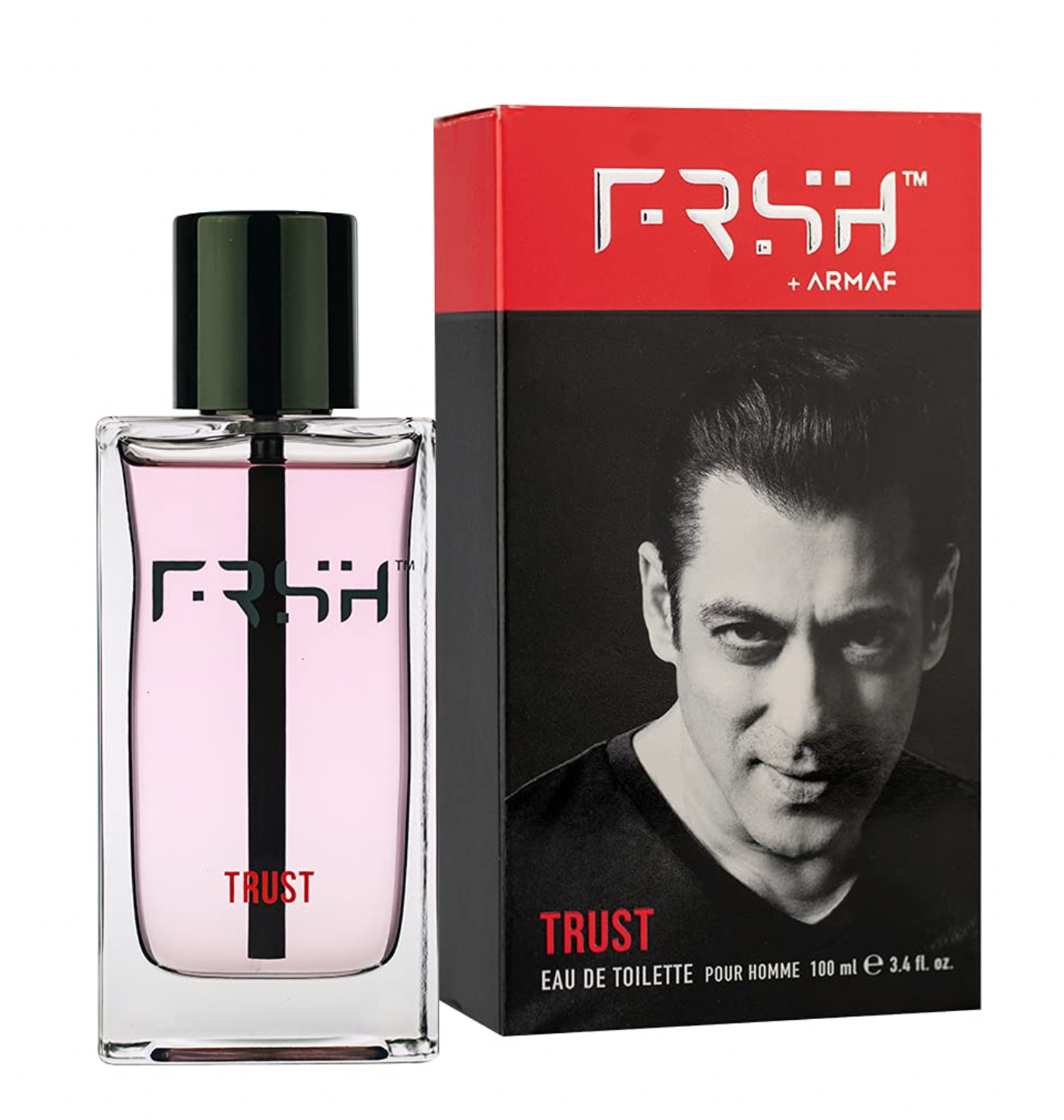 Armaf Fresh Trust 100ML Eau De Toilette Spray for Men | Long-Lasting Cologne | Perfect for Daily Wear, Office & Date Nights