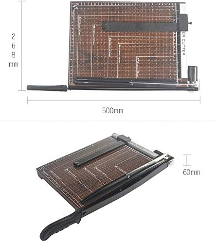 Professional A4 Paper Cutter & Trimmer - Heavy Duty Steel Scrapbooking Tool for Office, Photos, Labels & Craft Projects | Perfect for Document Cutting, Photo Albums & DIY Projects