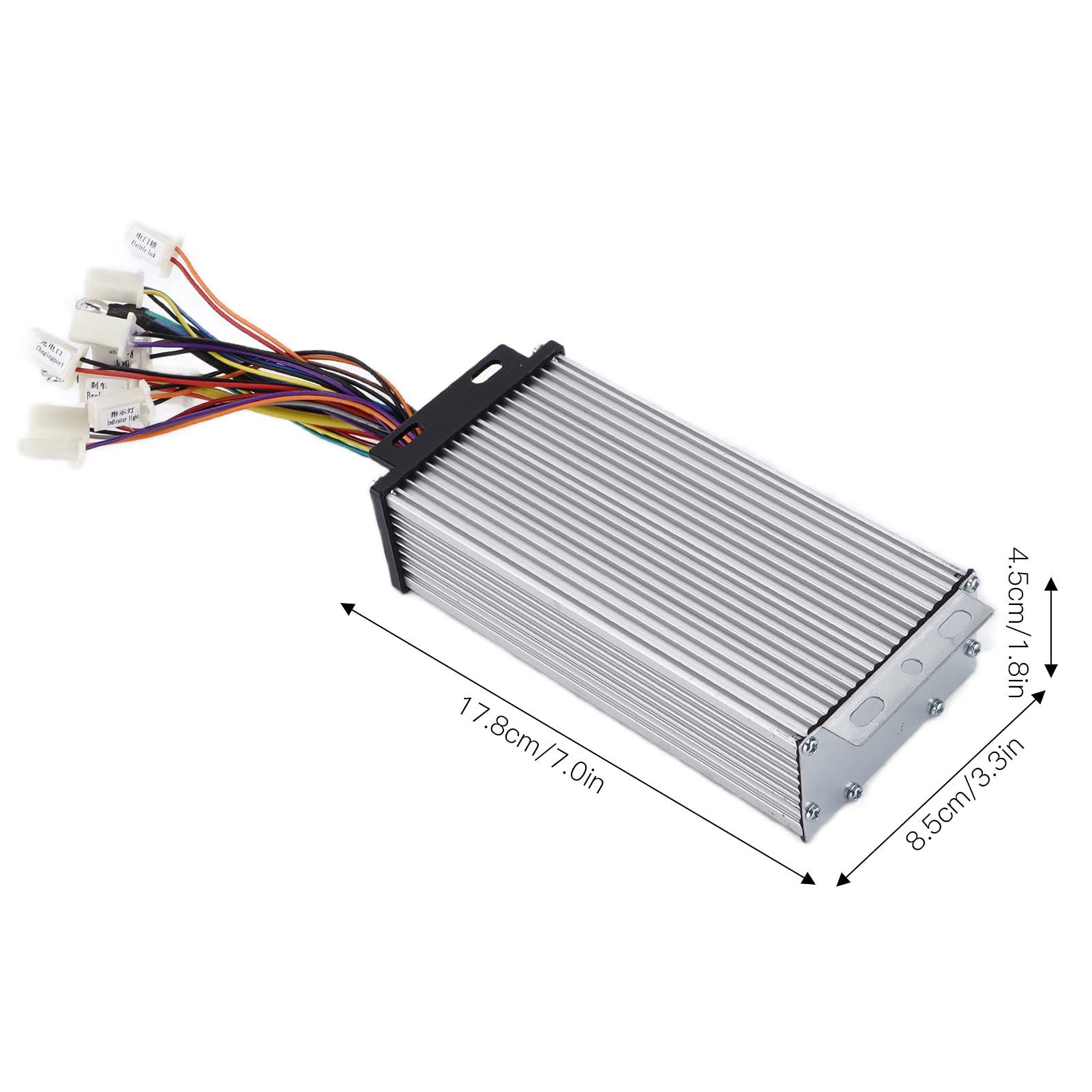 Dilwe 2000W 48V 34A Brushless Electric Motor Kit - High Speed Power Motor for E-Bike, Scooter & DIY Electric Vehicle Conversion (Perfect for Commuting, Off-Road & Performance Upgrades)