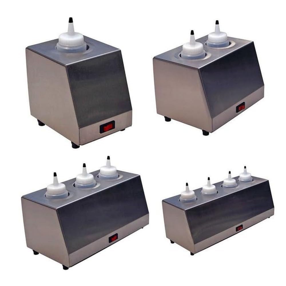 81109 Economy Gel Warmers - 4-Bottle Warmer for Baby Bottles & Beauty Products | Perfect for Travel, Home & Salon Use