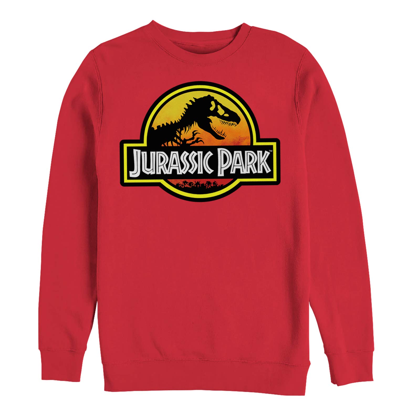 Men's Jurassic Park Logo Sweatshirt - Casual Retro Style