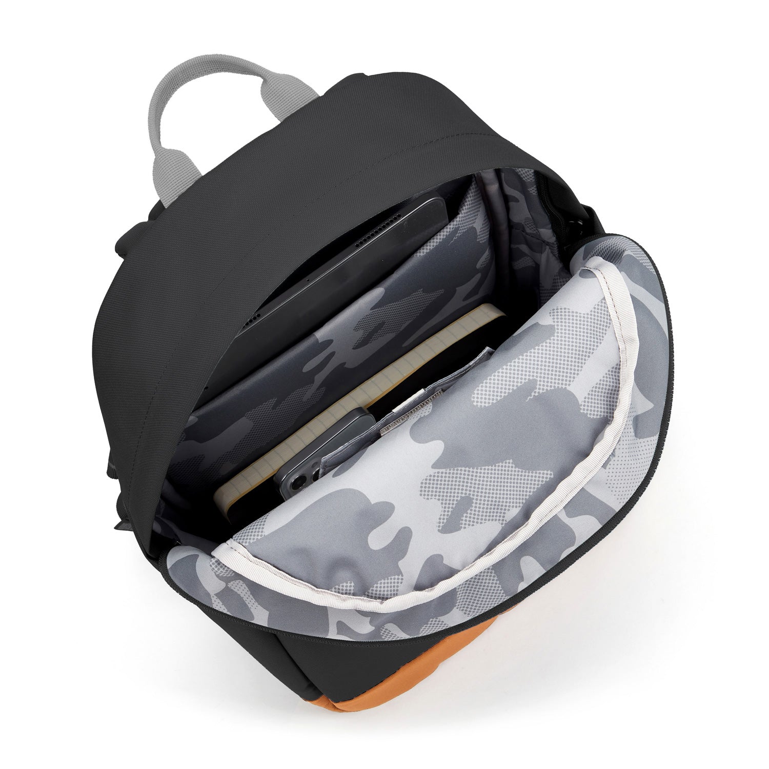 Pacsafe Go 15L Anti-Theft Travel Backpack - Secure & Lightweight Daypack for Commuting, Hiking & Urban Exploration