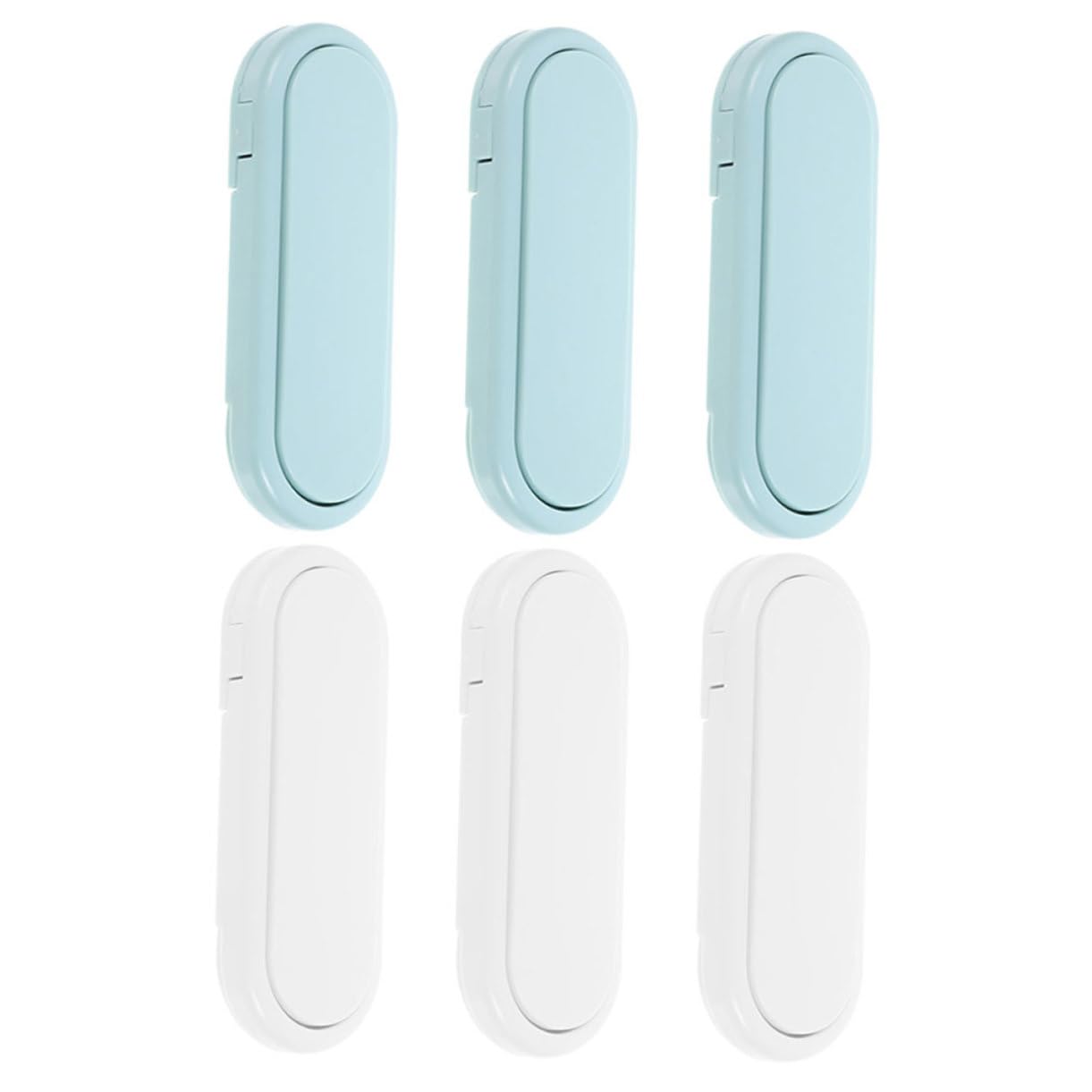 Totority 18-Piece Child Safety Cabinet Locks - ABS Plastic Baby Proofing Locks for Cabinets, Cupboards, Fridges & Drawers - Secure Your Home & Protect Kids from Hazards (Perfect for Kitchens, Bathrooms & Nursery Safety)