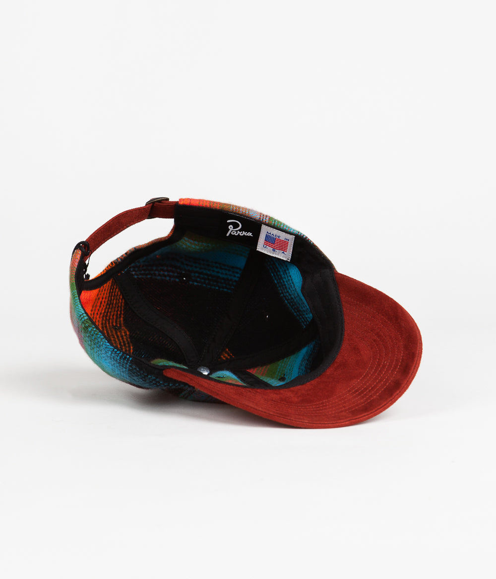 Parra Diamond Block Logo Cap - Stylish Unisex Baseball Hat for Men & Women - Perfect for Streetwear, Casual Outfits & Outdoor Activities